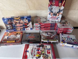 Topps Hobby Boxes