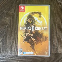 Mortal Kombat 11 For The Nintendo Switch