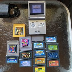 Nintendo Game Boy SP Bundle 
