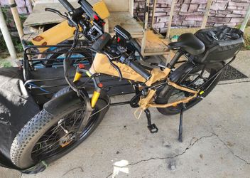 Ebike 26"x4"  fat tire  750 w