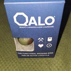 (SB - 1)   QALO MEN'S SIZE 13 CAMO SILICONE RING 