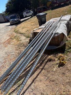 Shallow Strut Channel 7/8" x 1-5/8" x 10ft Pre-Galv Slotted