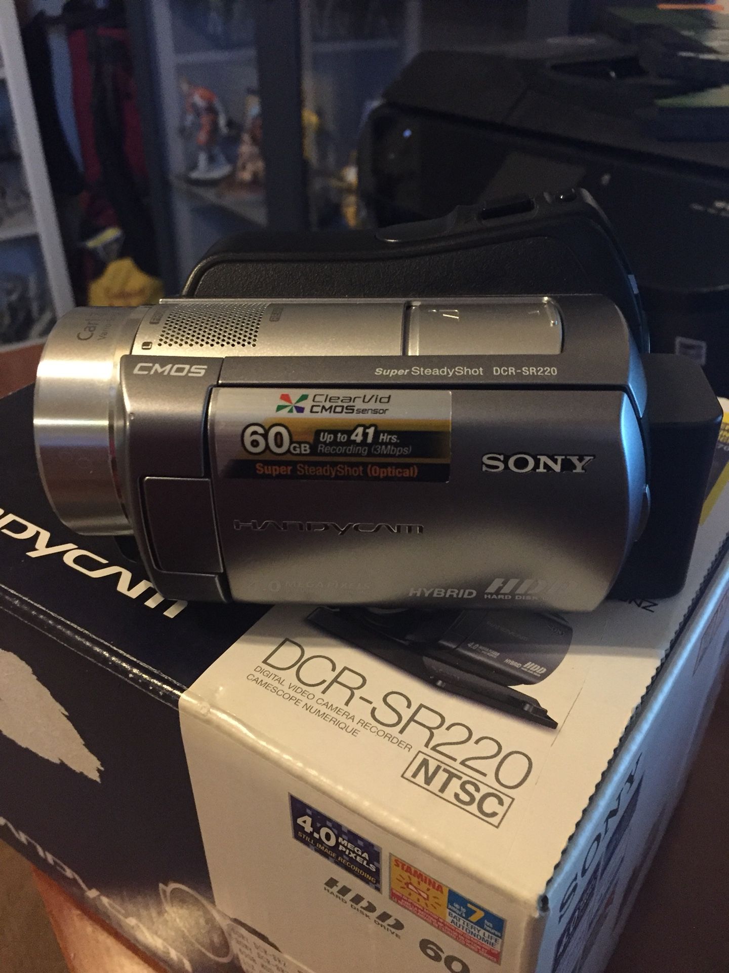 Sony video camera