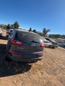 2013-2016 Kia Sportage For Parts