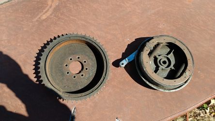 Harley Davidson rear mechanical brake system