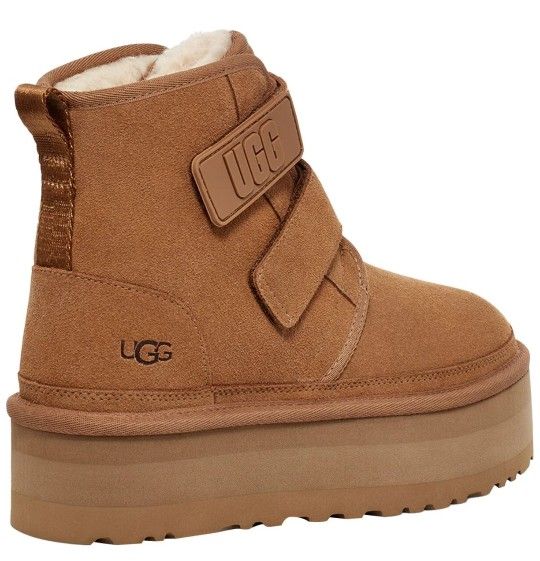 UGG Platform Tan Boots