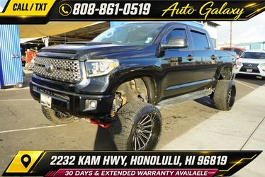 2018 Toyota Tundra CrewMax