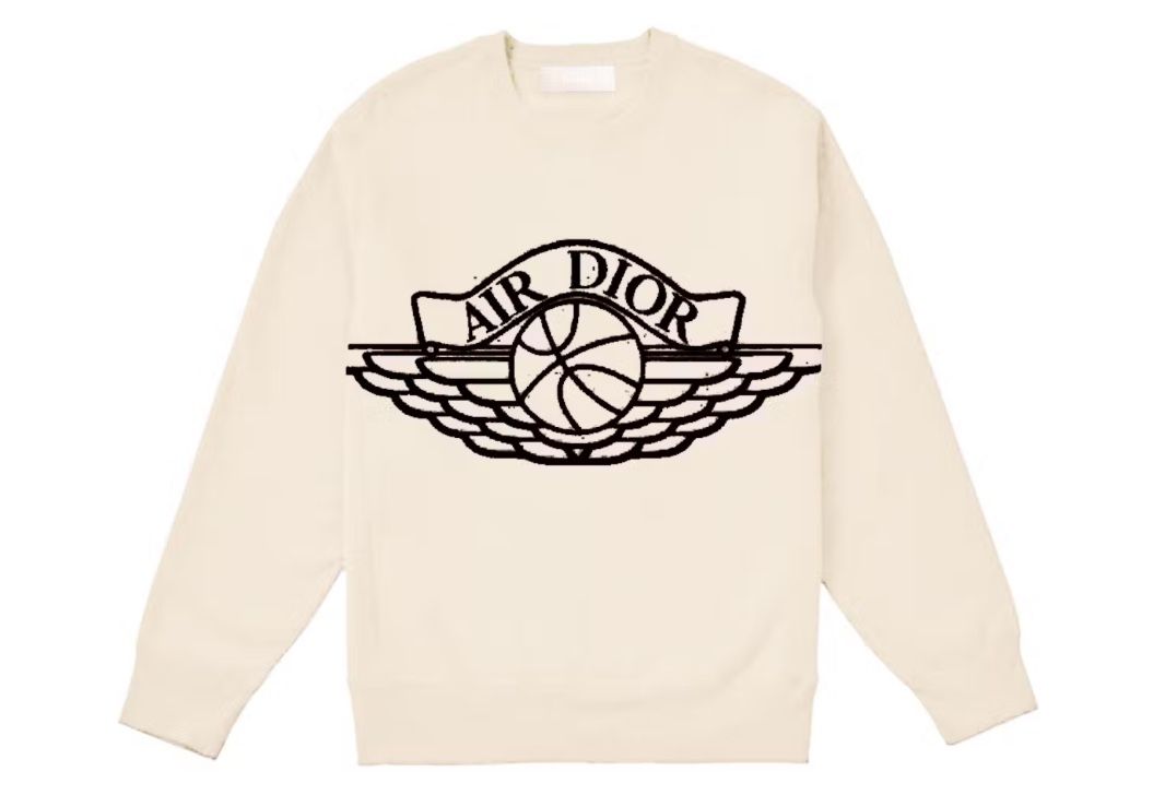Dior x Jordan Wings Sweater