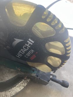 HITACHI 12” table Mitter Saw