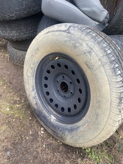 6 Lug Spare Chevy GMC Cadillac 