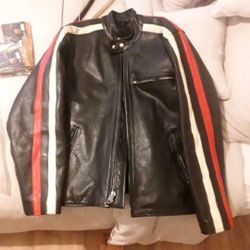 100% Genuine Leather Jacket