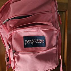 New Pink Jansport Backpack 