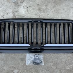 Ford F-150 Front Bumper LED Drl Grille Parrilla De Coche 2015 To 2017