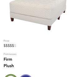 Queen luxury model firm mattress brand new
