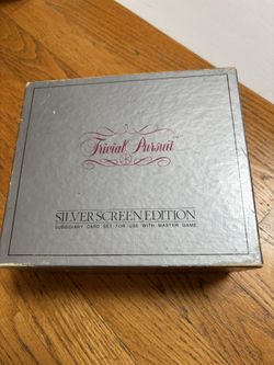 Trivial Pursuit Silver Screen Edition 