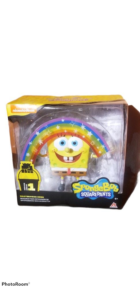 New The SpongeBob SquarePants Masterpiece Memes Collection Imagination Spongebob