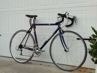 21.5” Trek 1220 Vintage Road Bike – Shimano RSX 3x7 STI Shifters – New Tires