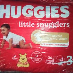 Huggies Diapers