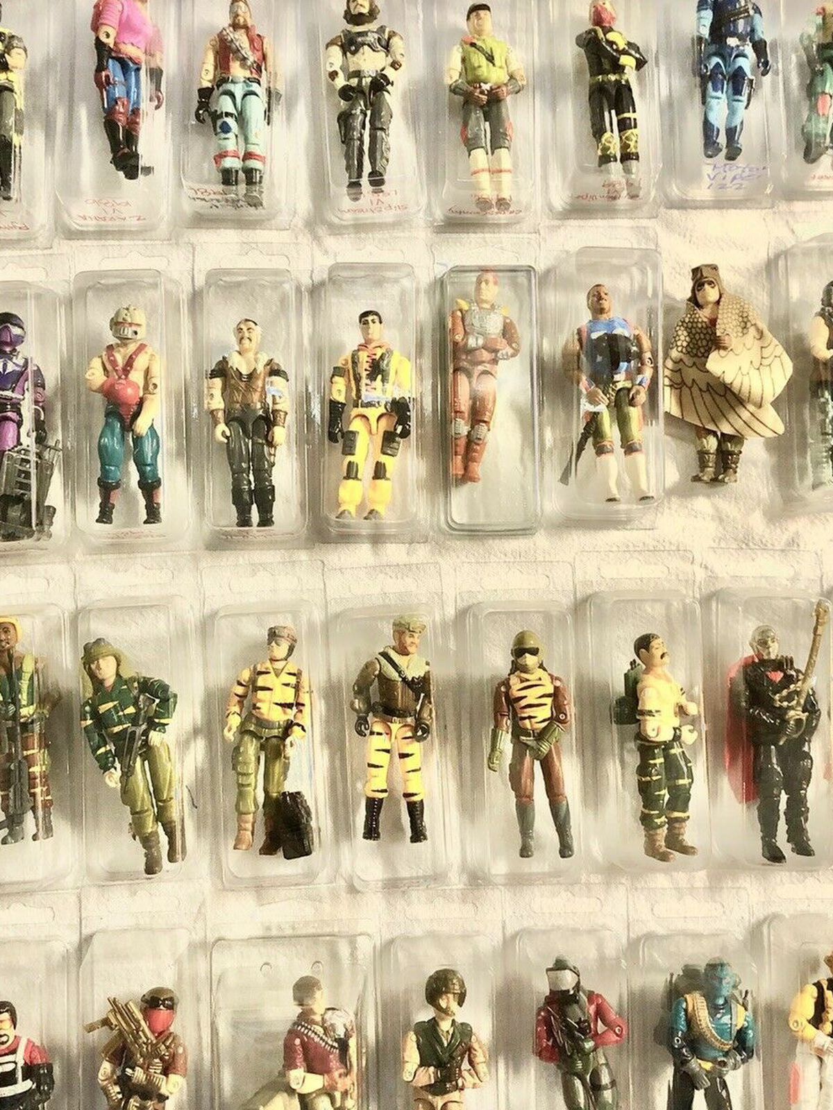 Collector seeking vintage old GI Joe toys dolls action figures accessories 1960s 70s 80s g.i. Joes toy figure doll collector collectibles 