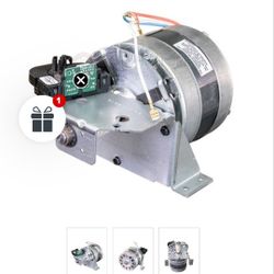 Garage Motor with travel Module Belt Drive 