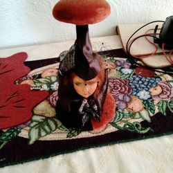 Roaring Twenties Doll Head Bust
