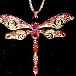 Betsey Johnson Pendant Necklace's