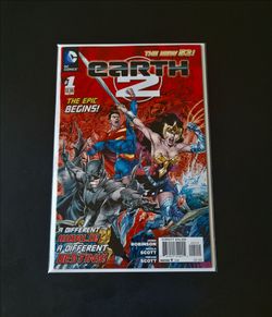 Earth 2 #1