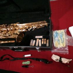 Jupiter JAS-767 Alto Saxophone, Super Condition, Very Clean!