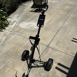 Bag Boy Golf  Push Cart 