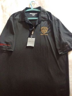 Men's golf shirt XL