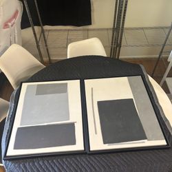 Set of 2 Framed Artwork