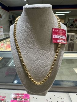 10k Rolo Necklace FCP2229