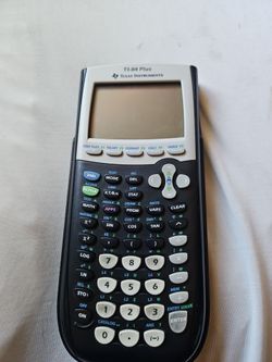 Texas Instruments TI-84 Plus calculator
