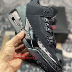 Air Jordan 3 Retro 'Black Cat' 2025