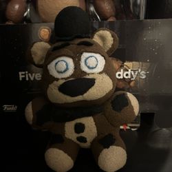 Five Nights at Freddy’s Custom Funko Withered Freddy Plush