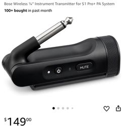 BOSE wireless Instraument Transmitter