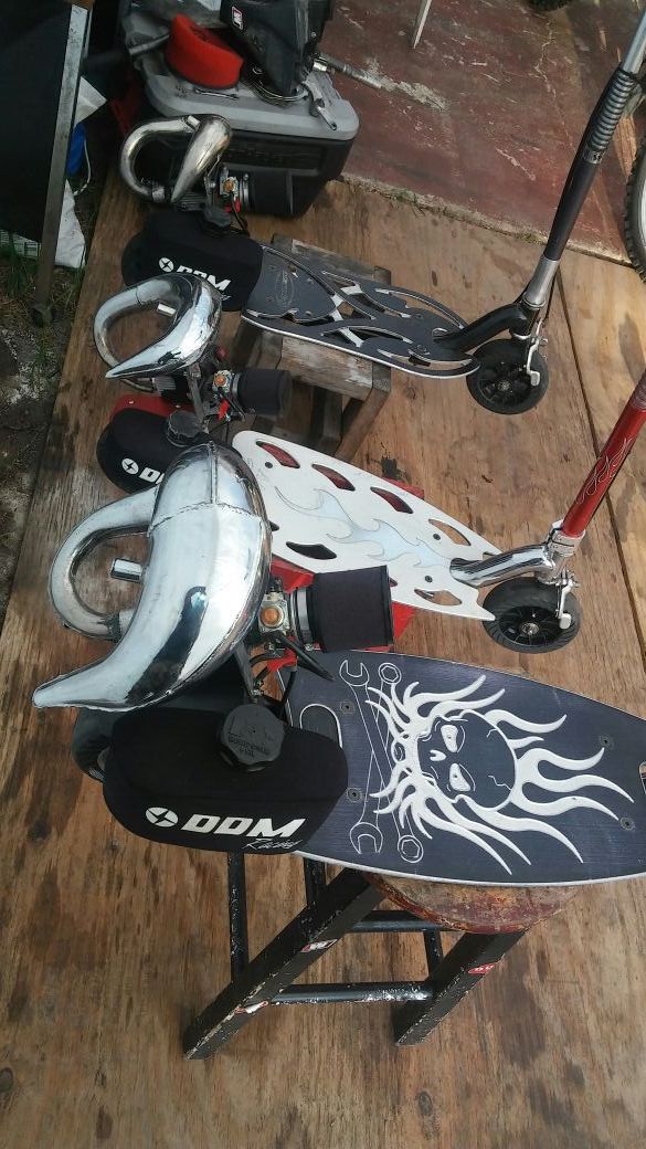 Goped repair, sales, 2stroke repairs. Miami