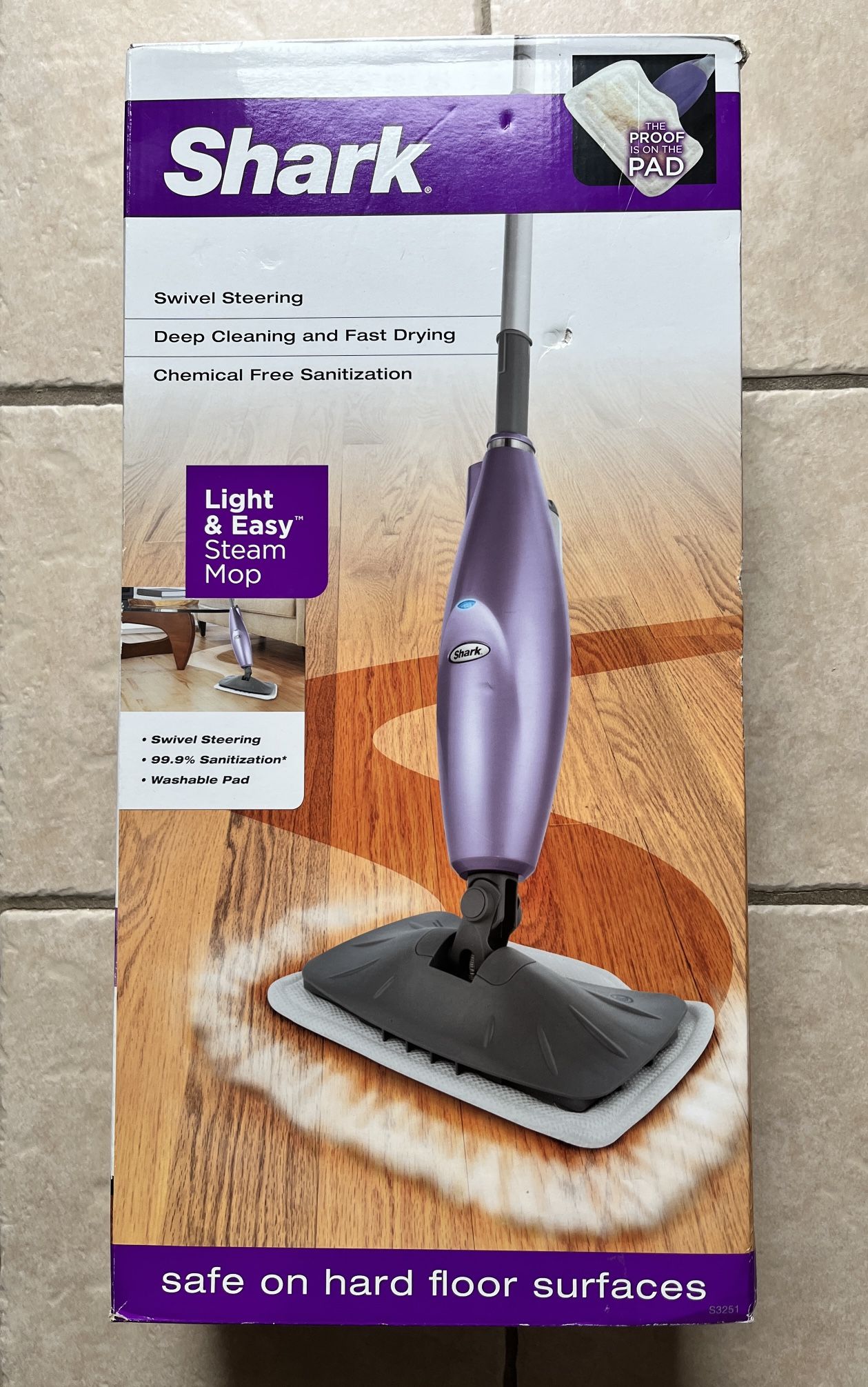 Shark Steam Mop - New