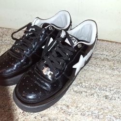 Black-BAPE's-used-clean 
