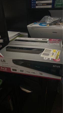 LG dvd player