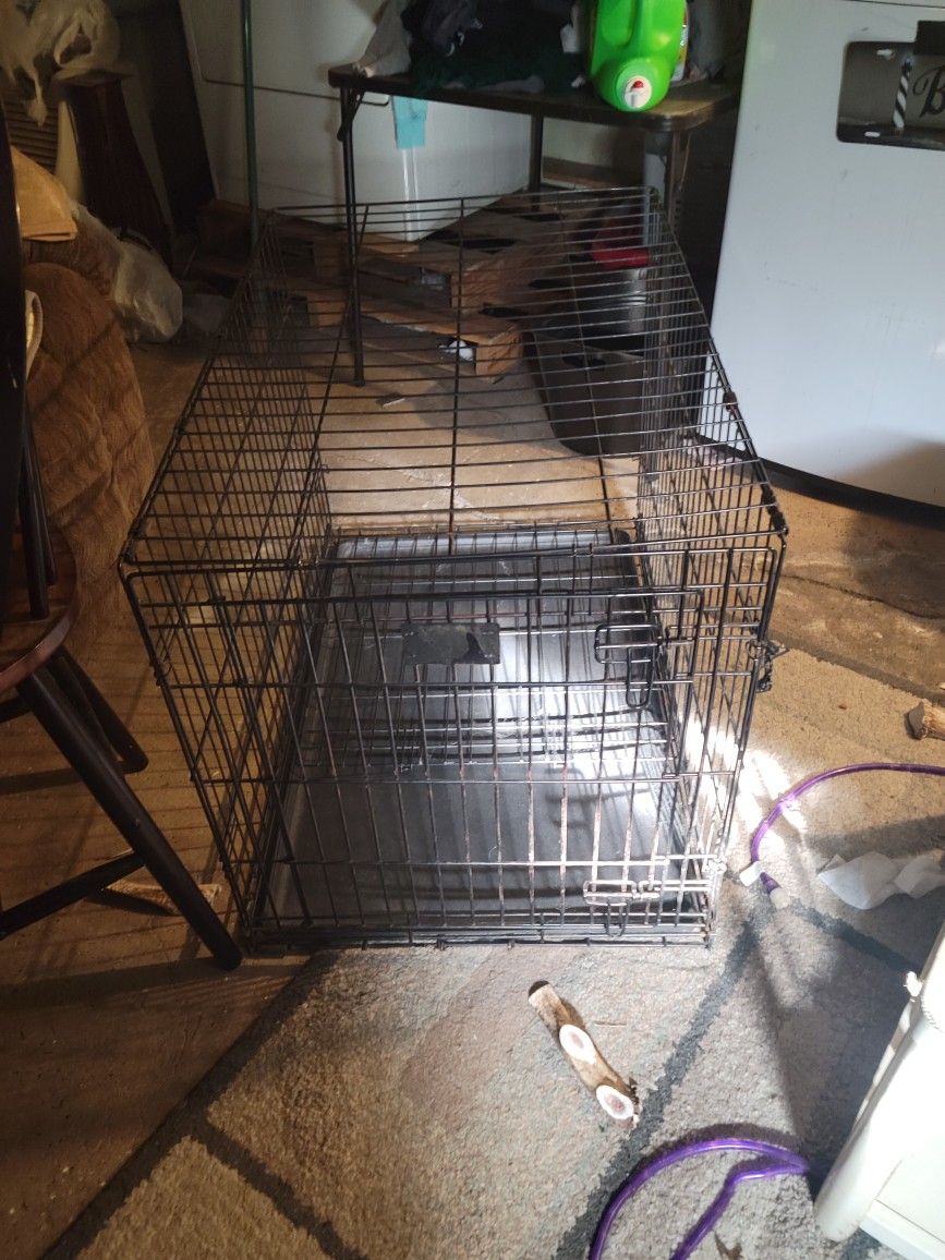 Dog Crate For Large To ExLarge Dogs