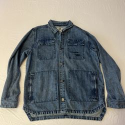 Caterpillar & Colour Plus Co. Denim Jacket