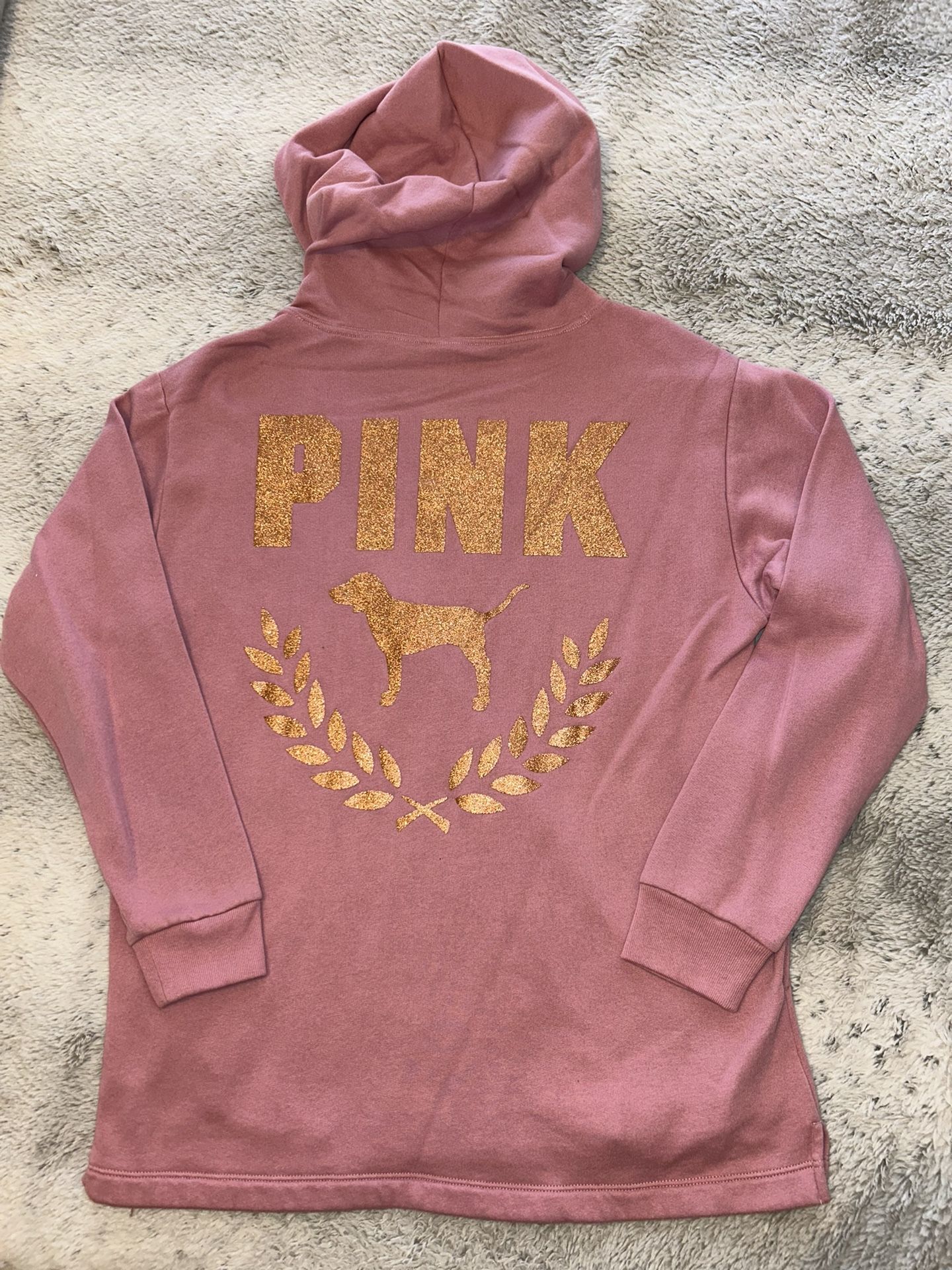 VS PINK hoodie size Medium