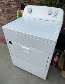 whirlpool gas dryer Heavy duty Large Capacity. secadora de gas