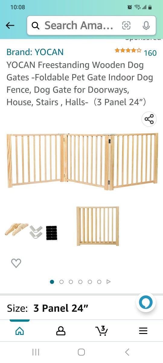Dog Gate New
