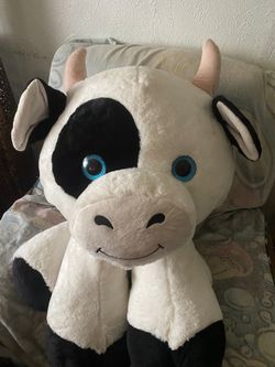 Cow toy fluffy