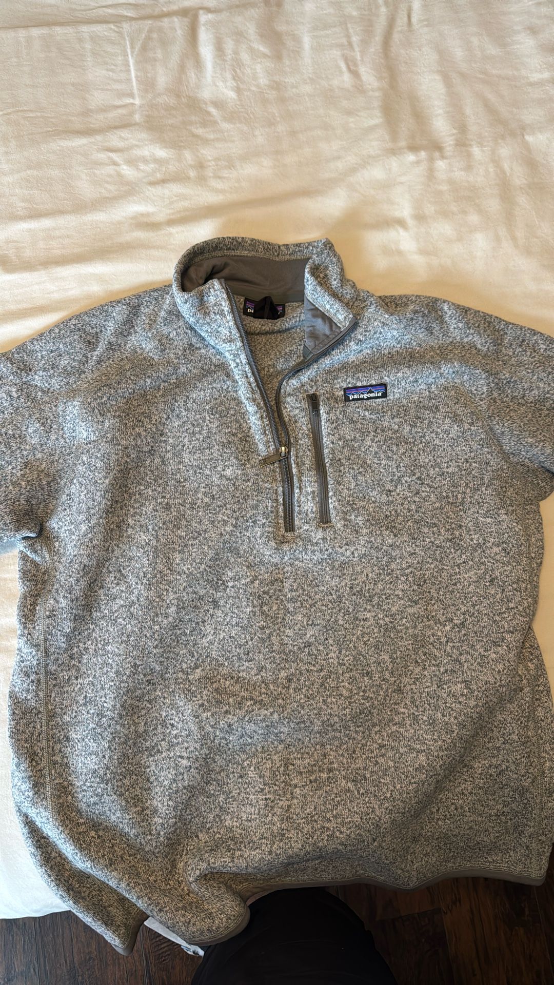 Patagonia sweater 1/4 Zipper XL