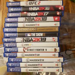 Ps4 Games 