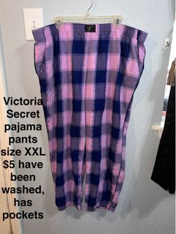 Woman’s pajama pants & more