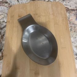 Stainless Steel Spoon Rest